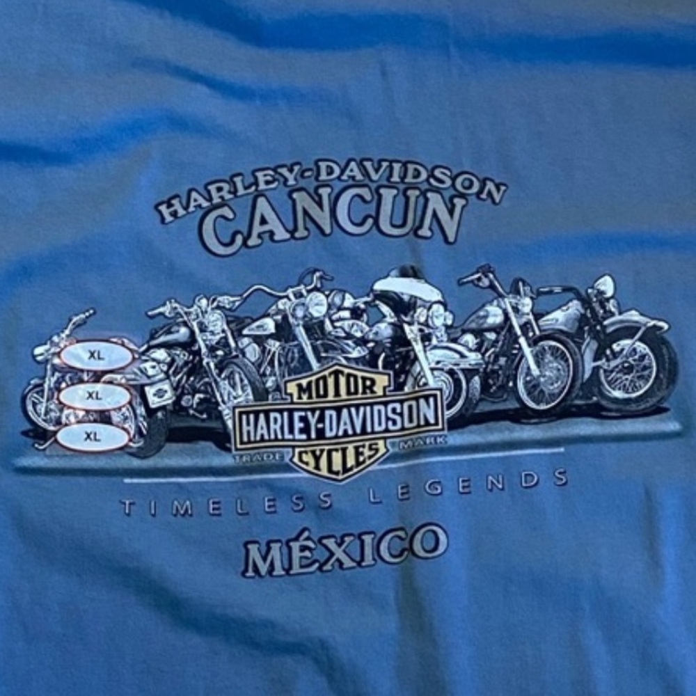 Harley-Davidson - Cancun Mexico T-shirt - BRAND NEW - XL